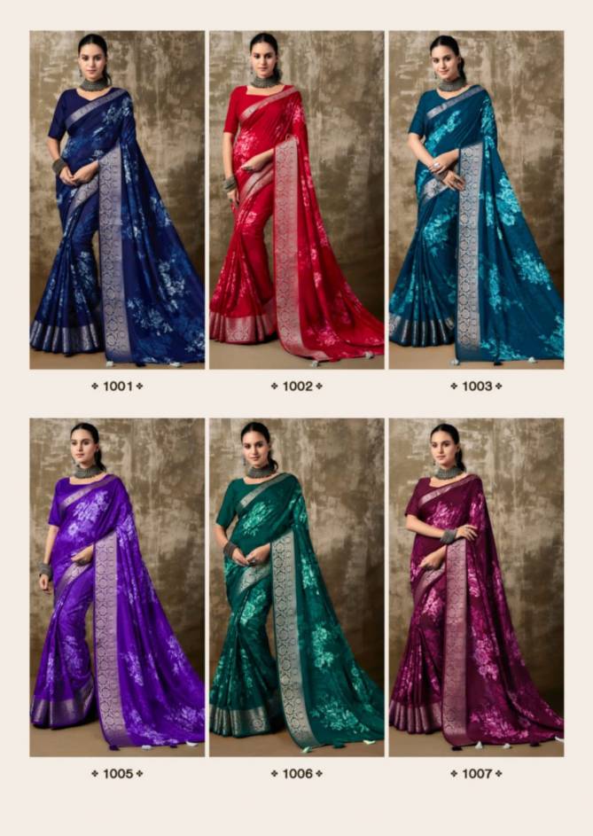 Sapna By Kashvi Muslin Silk Designer Sarees Wholesale Shop In Surat